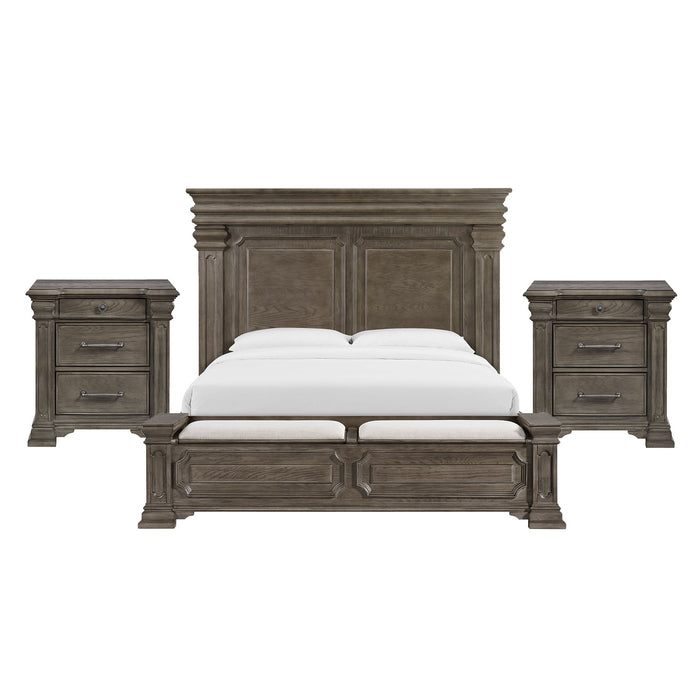 Kings Court - Storage Bedroom Set - Stylish Home Furniture