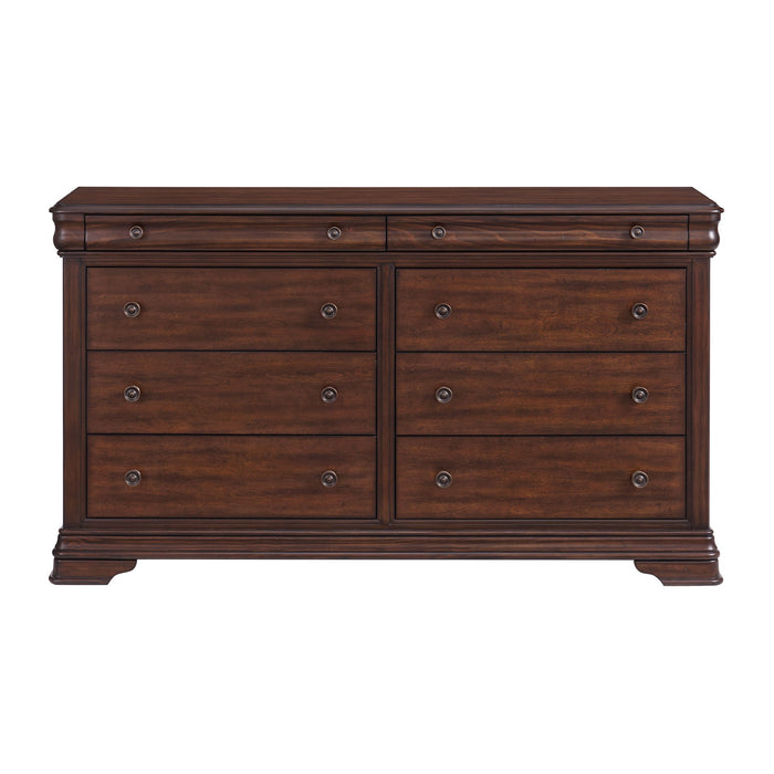 Phillipe - 8-Drawer Dresser - Stylish Home Furniture