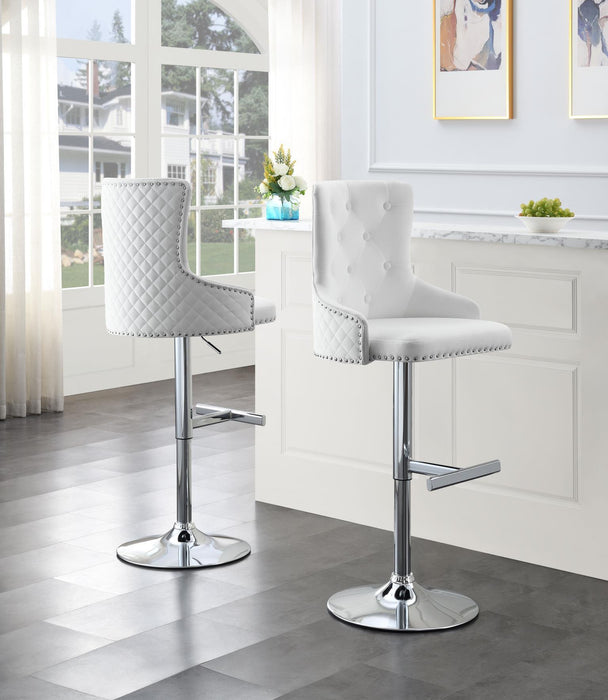 ST115 - Velvet Bar Stool (Set of 2)