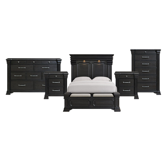 Kings Court - Storage Bedroom Set - Stylish Home Furniture