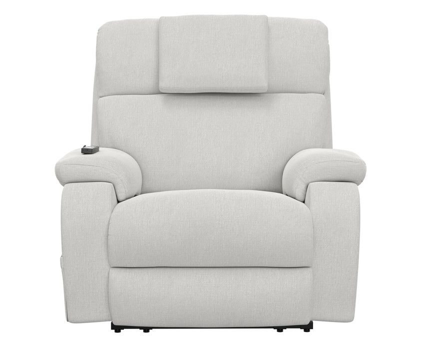 Snoozer - Power Lift Power Headrest Lay Flat Recliner With CR3 Heat / Massage / Zero Gravity - Stylish Home Furniture