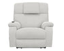 Snoozer - Power Lift Power Headrest Lay Flat Recliner With CR3 Heat / Massage / Zero Gravity - Stylish Home Furniture