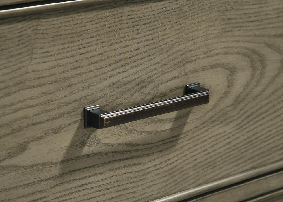 B312 - Medium Chest - Dark Ash