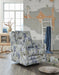 Dustinford - Swivel Glider Accent Chair - Multi - Stylish Home Furniture