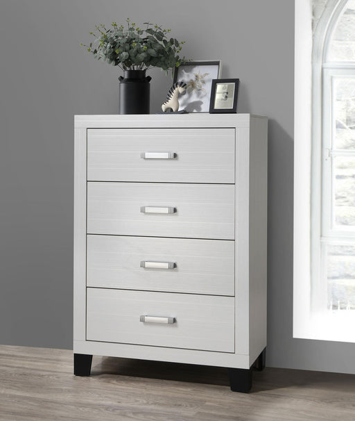 B378 - Chest - White - Stylish Home Furniture