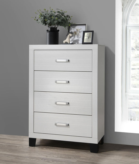 B378 - Chest - White - Stylish Home Furniture