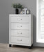 B378 - Chest - White - Stylish Home Furniture