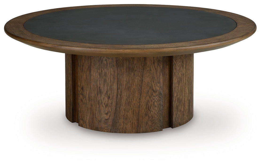 Dontayne - Round Table - Stylish Home Furniture