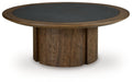Dontayne - Round Table - Stylish Home Furniture