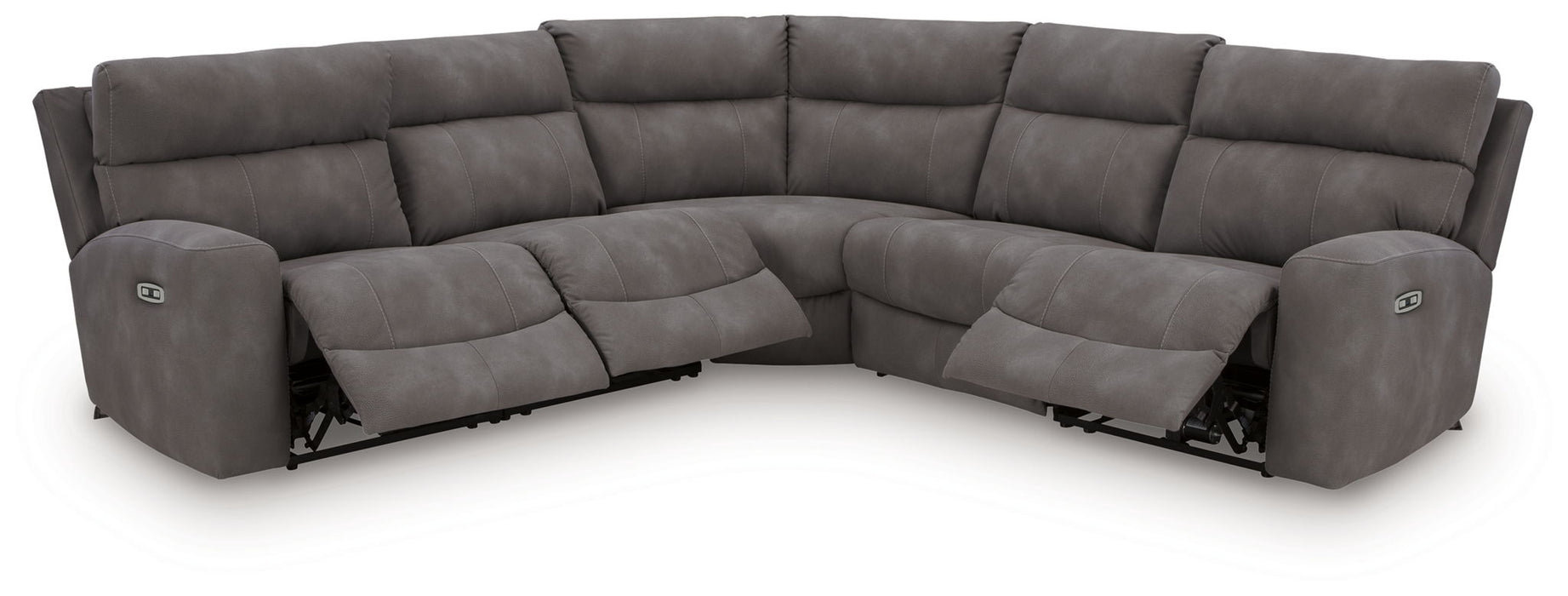 Next-Gen Durapella - Power Reclining Sectional Set - Stylish Home Furniture