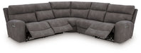 Next-Gen Durapella - Power Reclining Sectional Set - Stylish Home Furniture