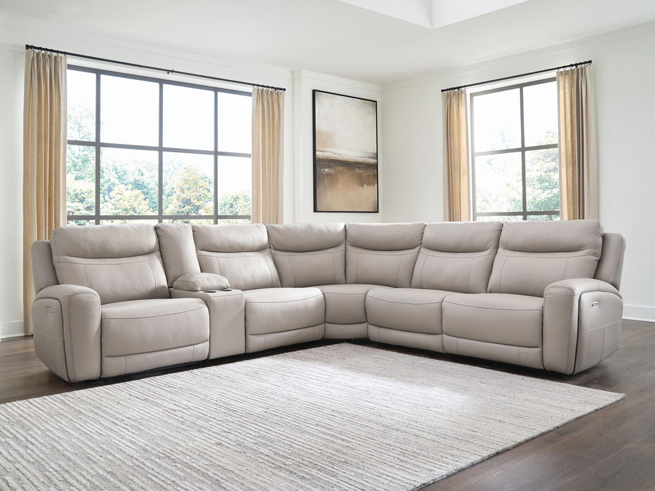 Gravier - Reclining Sectional - Stylish Home Furniture
