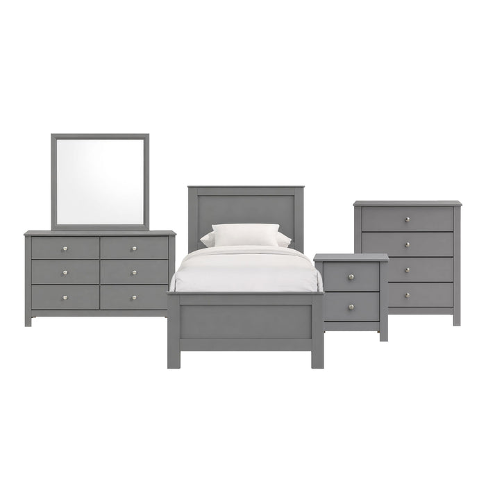 Sami - Youth Panel Bedroom Set - Stylish Home Furniture