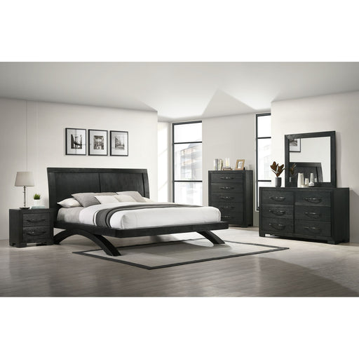 Allan - Panel Bedroom Set - Stylish Home Furniture