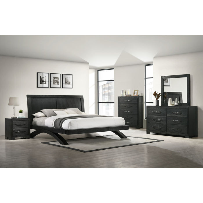 Allan - Panel Bedroom Set - Stylish Home Furniture