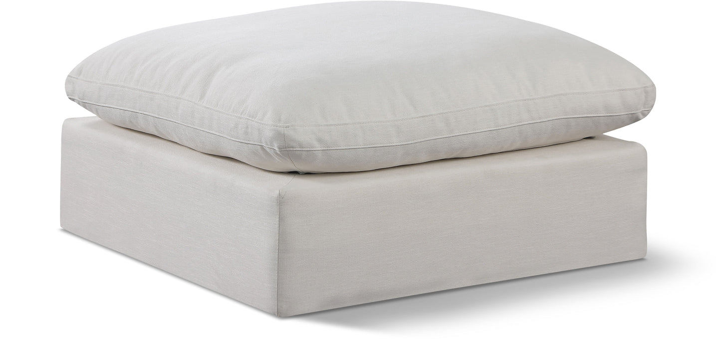 Comfy - Linen Ottoman