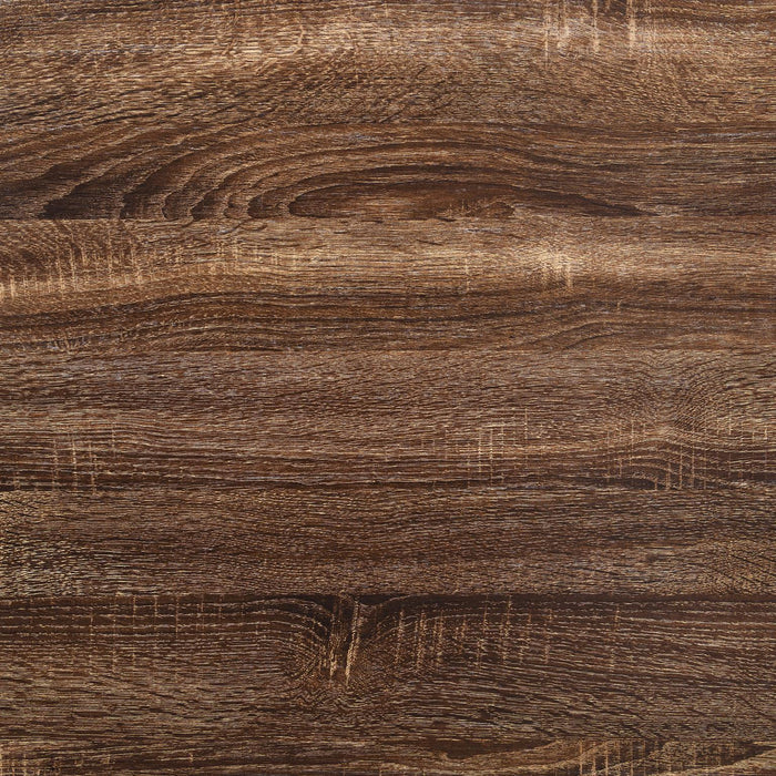 T174 - Coffee Table & 2 End Tables - Warm Brown / Gray