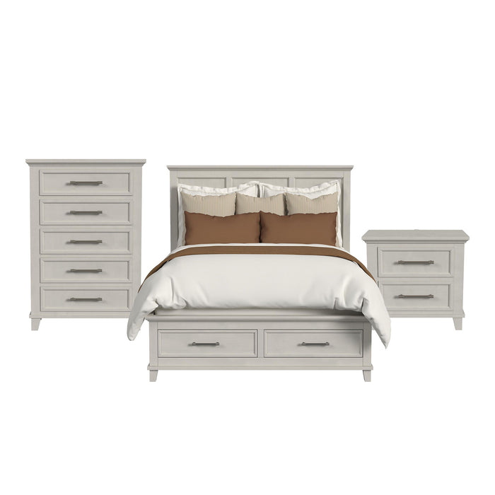 Canterbury - Storage Bedroom Set - Stylish Home Furniture