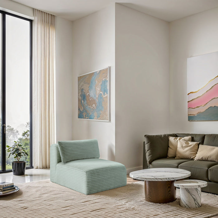 Shaggy - Armless Chair