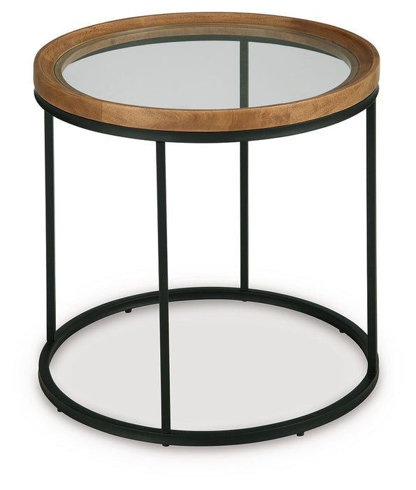 Noraluna - Round Table - Stylish Home Furniture
