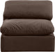 Indulge - Velvet Armless Chair - Stylish Home Furniture