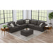 Options One - Living Room Set Sectional - Stylish Home Furniture