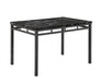 D681 - Dinette Table - Black - Stylish Home Furniture