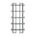 Preston - Bookshelf - Gray - Stylish Home Furniture