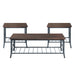 Mica - Three Pack Occasional Set - Brown - Stylish Home Furniture