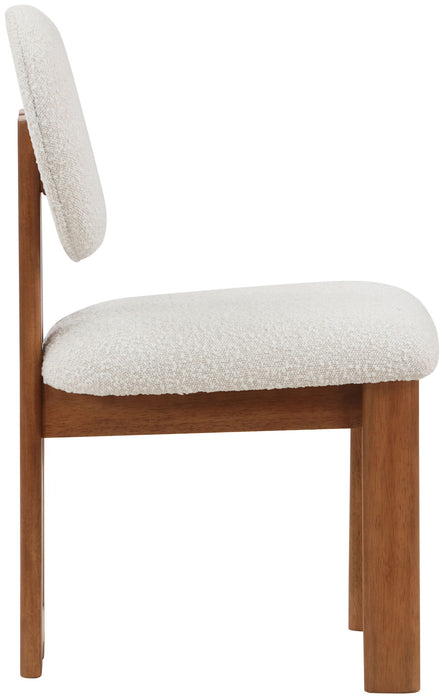 Napa - Dining Chair With Brown Legs (Set of 2)