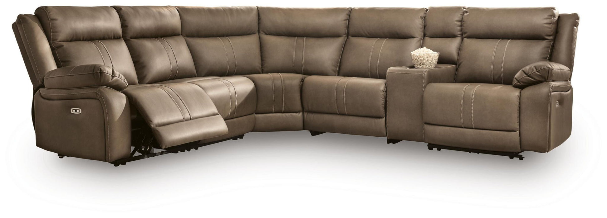 Max-Momentum - Reclining Sectional - Stylish Home Furniture