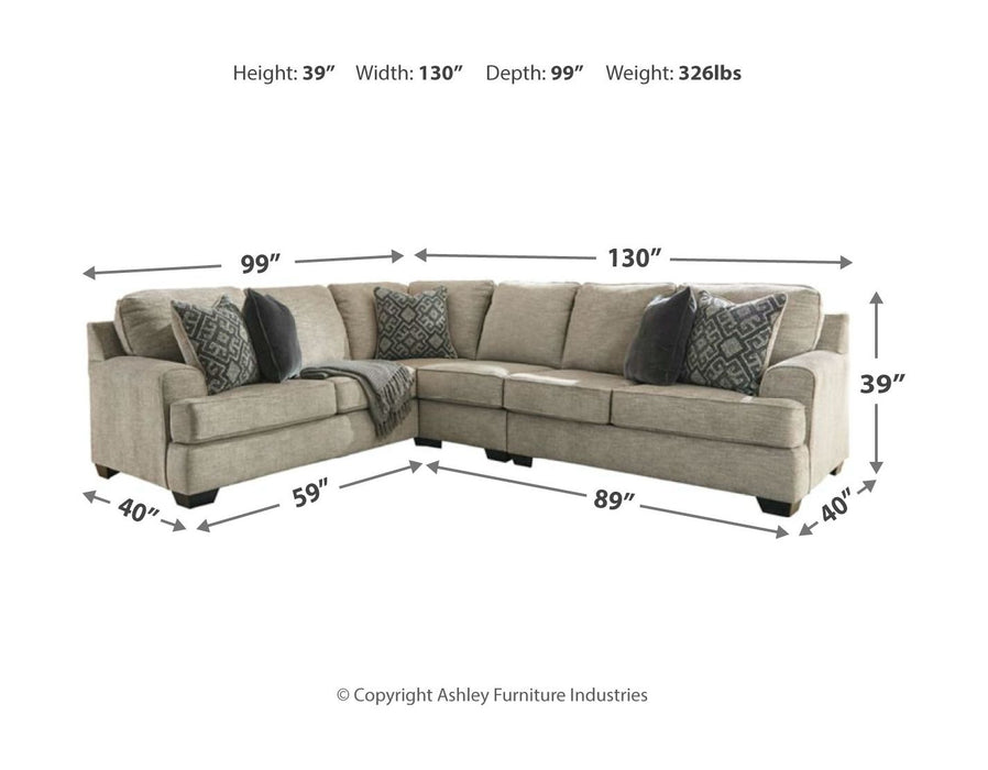 Bovarian - Sectional Set - Stylish Home Furniture