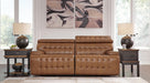 Temmpton - Power Reclining Sectional - Stylish Home Furniture