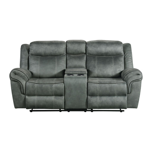 Sorrento - Motion Loveseat With Console - Stylish Home Furniture