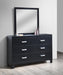 B375 - Dresser - Black - Stylish Home Furniture