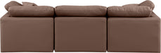 Indulge - Faux Leather 3 Seat Modular Sofa - Stylish Home Furniture