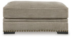 Galemore - Ottoman - Quarry - Stylish Home Furniture