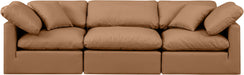 Indulge - Faux Leather 3 Seat Modular Sofa - Stylish Home Furniture