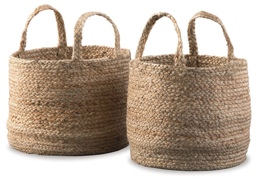Brayton - Basket Set (Set of 2) - Natural - Stylish Home Furniture