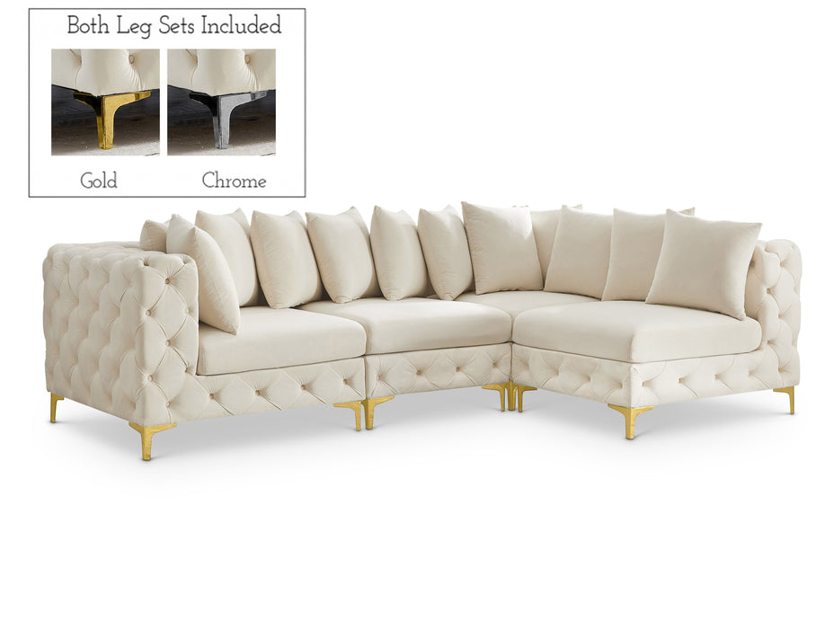Tremblay - 4 Piece Modular Sectional
