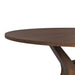 Santa Barbara - Round Dining Table - Walnut - Stylish Home Furniture
