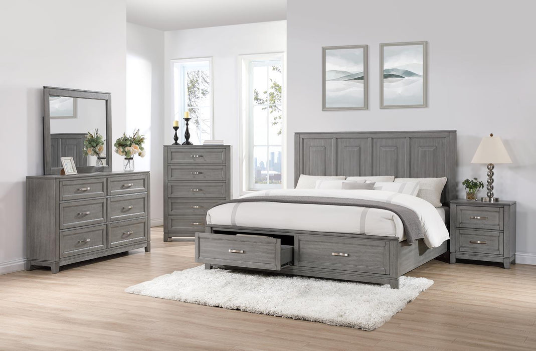 B237 - Dresser - Gray