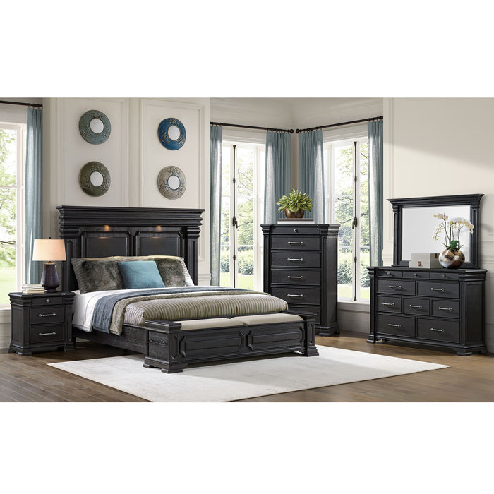 Kings Court - Storage Bed - Stylish Home Furniture