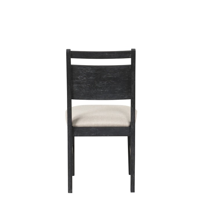 Sable Crest - Dining Chair (Set of 2) - Black