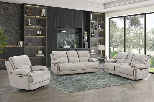 Camden - Dual Reclining Console Loveseat - Stylish Home Furniture