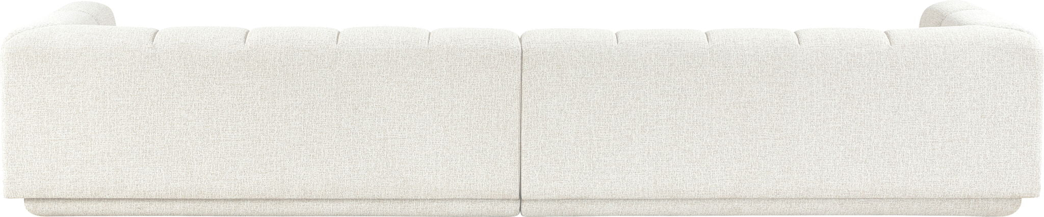 Modari - Sectional - Cream - Stylish Home Furniture
