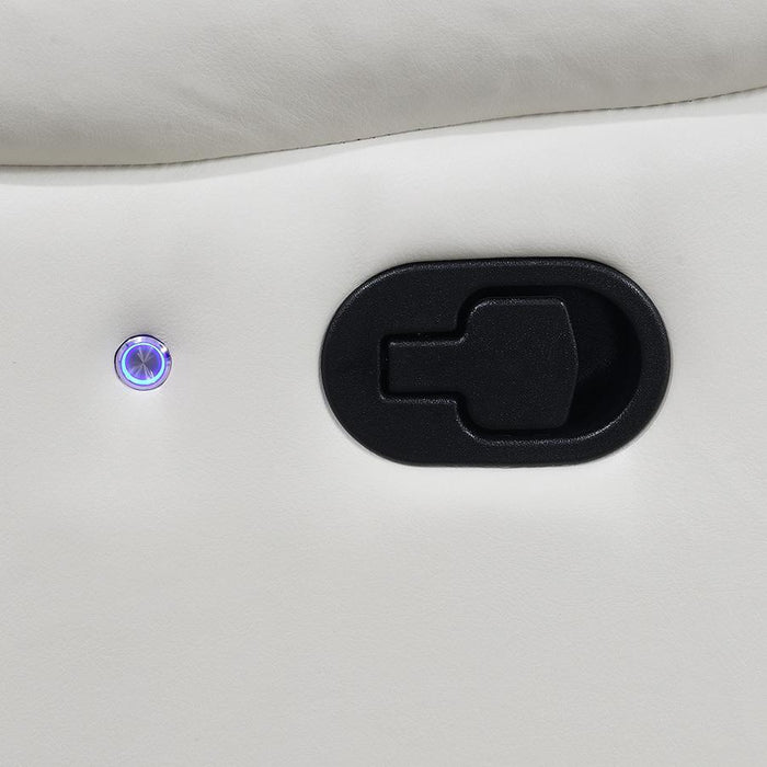 U157 - Motion LED Chair - White