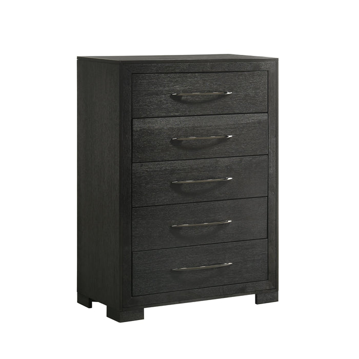 Allan - Panel Bedroom Set - Stylish Home Furniture