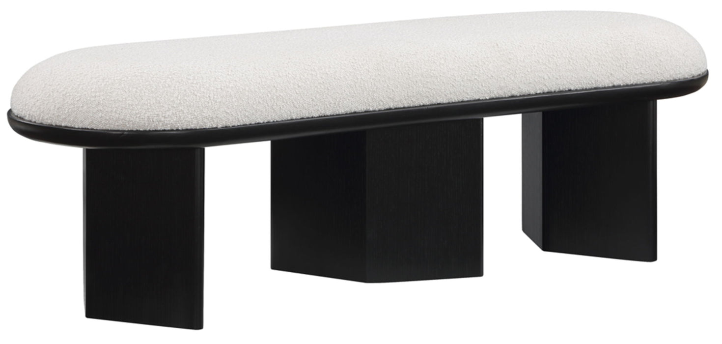 Wilshire - Bench With Black Base