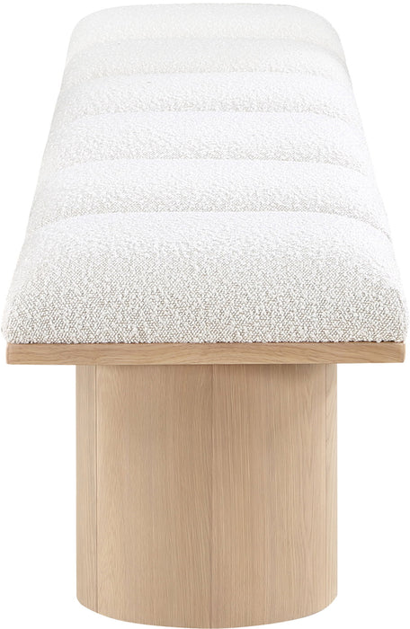 Pavilion - 6 Piece Modular Bench With Natural Base